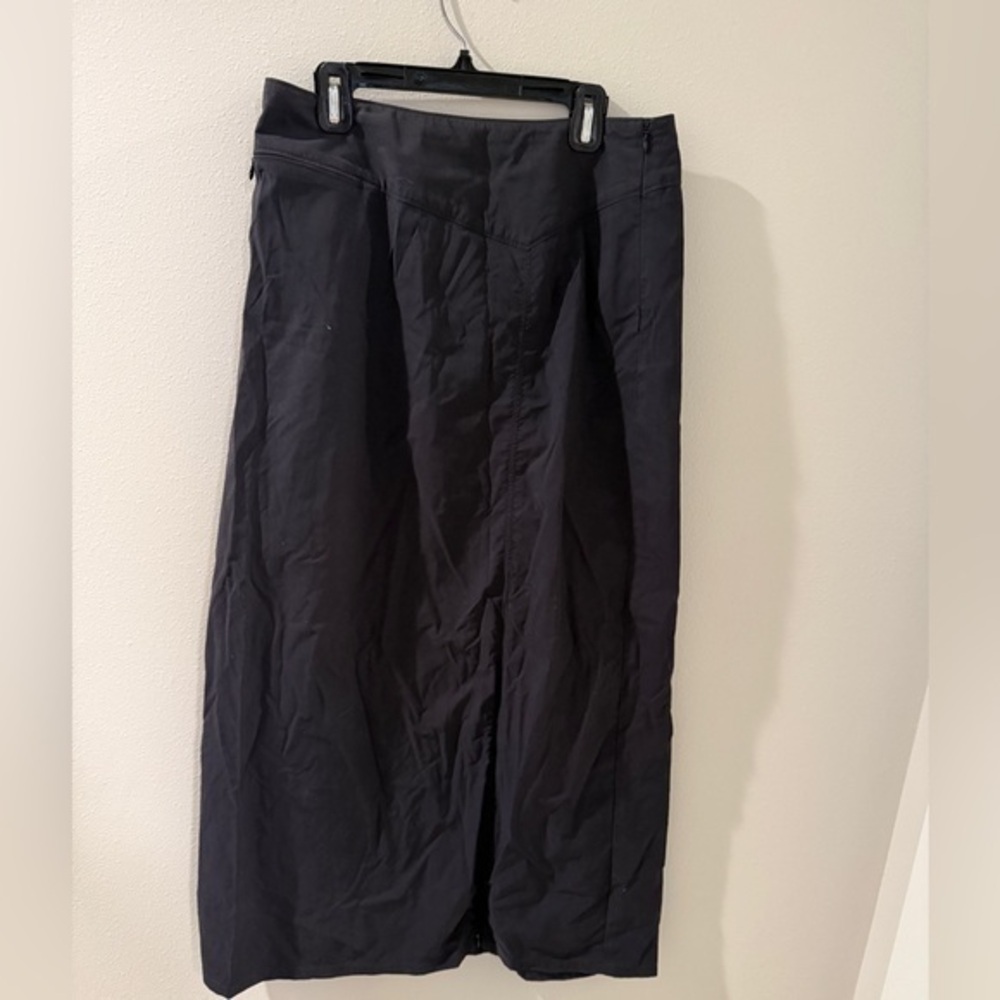 Patagonia Black Maxi Skirt
